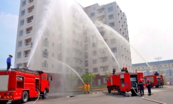 Tiêu chuẩn đảm bảo an toàn phòng cháy chữa cháy tại chung cư