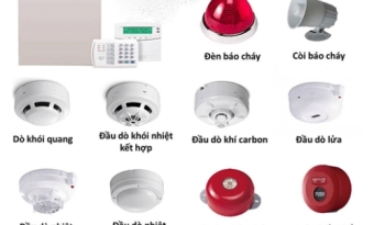 Thiết bị báo cháy: Cách lựa chọn sản phẩm tốt, giá hợp lý