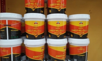 Sơn chống cháy dùng cho những chất liệu nào?