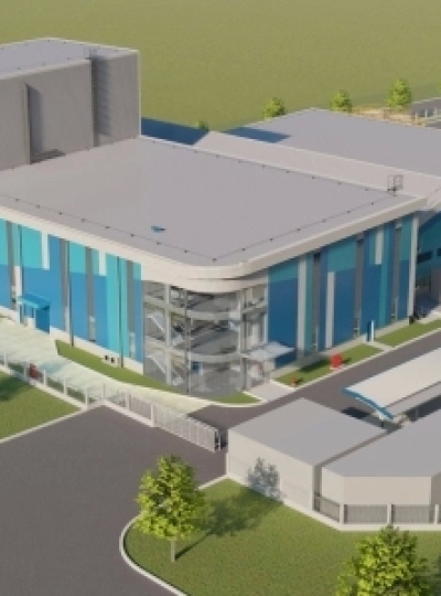 NHÀ XƯỞNG SẢN XUẤT CÔNG NGHIỆP - Y TẾ WESTLAKE COMPOUNDS VIỆT NAM