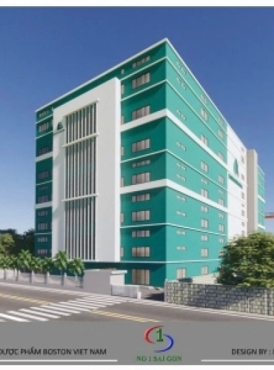 NHÀ MÁY SẢN XUẤT DƯỢC PHẨM BOSTON-BD
