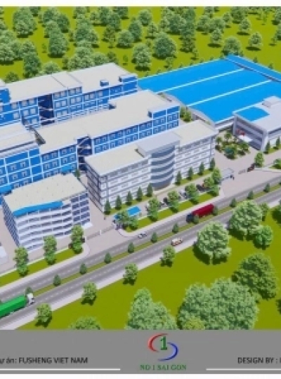NHÀ MÁY SẢN XUẤT FUSHENG