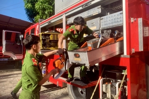 Vai trò quan trọng của thiết bị cứu hộ cứu nạn