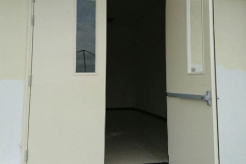 Cửa thép chống cháy có thực sự chống cháy?