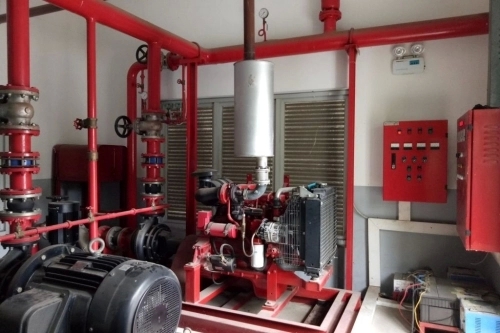 Chuyên thi công thiết kế hệ thống báo cháy uy tín giá tốt