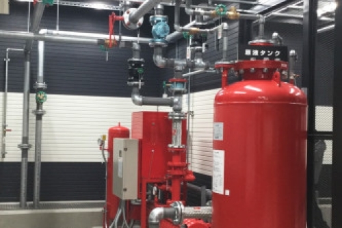 Công nghệ PCCC bằng hệ thống bọt được ứng dụng trong lĩnh vực nào?