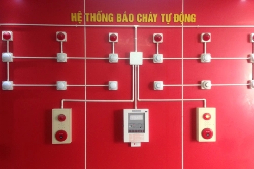 Top công ty nhận thi công hệ thống báo cháy uy tín TPHCM