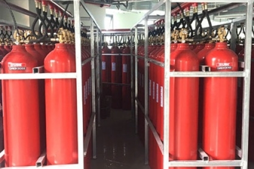 Chuyên cung cấp hệ thống PCCC khí CO2 tự động, chính hãng