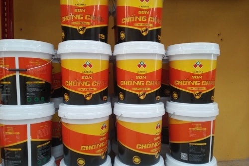 Cửa hàng bán sơn chống cháy chính hãng giá tốt