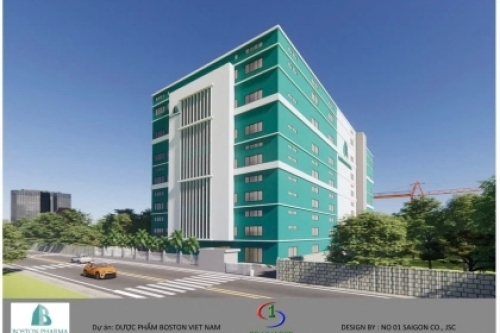 NHÀ MÁY SẢN XUẤT DƯỢC PHẨM BOSTON-BD