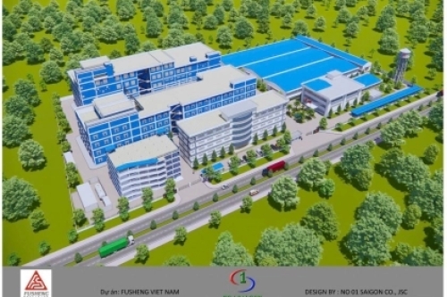NHÀ MÁY SẢN XUẤT FUSHENG
