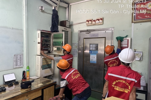 Nhận bảo trì hệ thống pccc tại Đồng Nai chuyên nghiệp