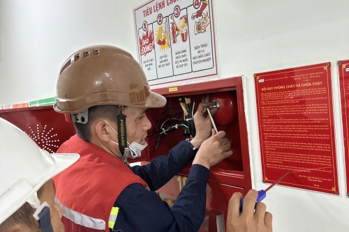 Dịch Vụ Bảo Trì Hệ Thống Phòng Cháy Chữa Cháy