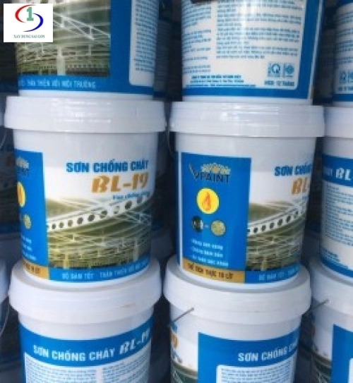 Dịch Thể Chống Cháy Cho Gỗ & Giấy Vpaint
