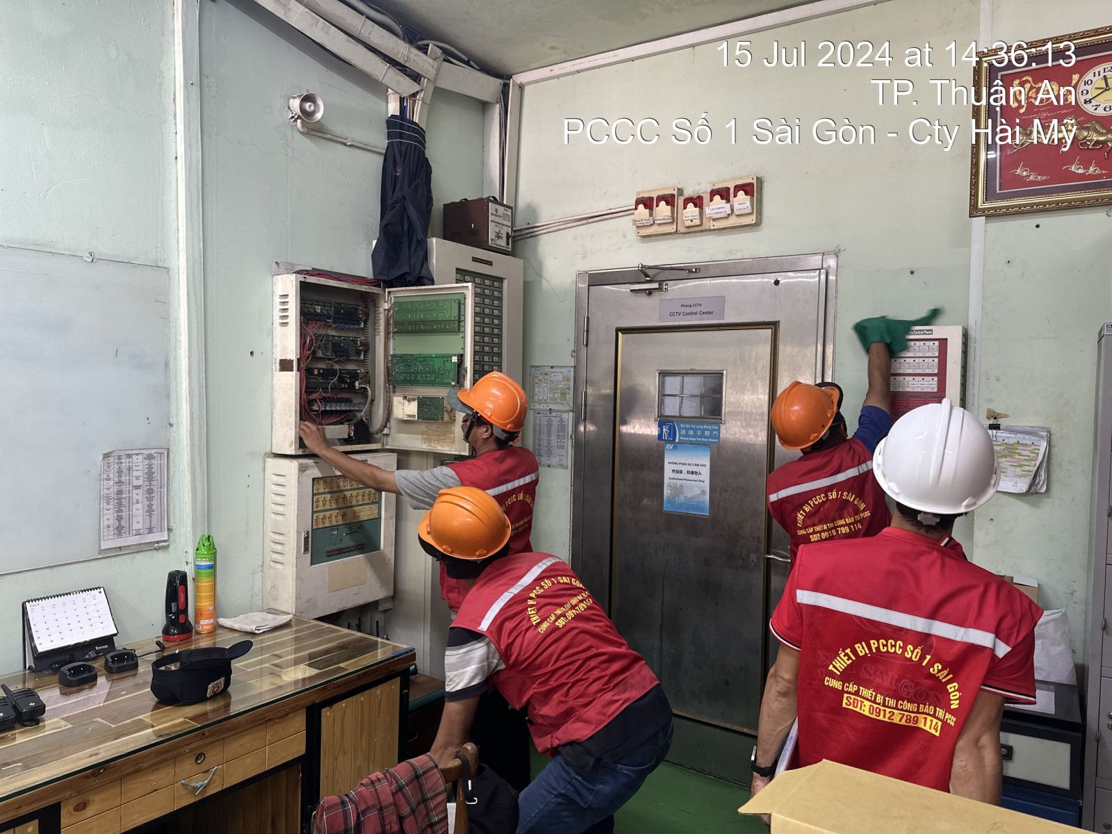 bảo trì hệ thống pccc tại Đồng Nai