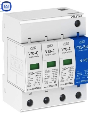 Thiết Bị Chống Sét Nguồn Điện Obo Cấp 3