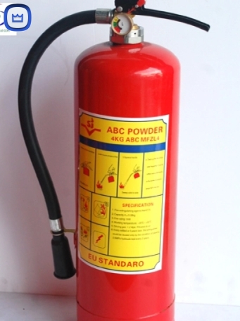 BÌNH CHỮA CHÁY BỘT ABC POWER 4KG