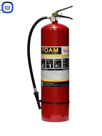 Bình chữa cháy bọt foam 9 lít V9-F Vinafoam có tem kiểm định