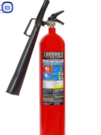 Bình chữa cháy Tomoken 5kg dạng khí CO2 TMK-VJ-CO2/5Kg