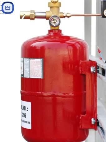 Bình chữa cháy tự động bằng khí HFC - 227ea (FM200)