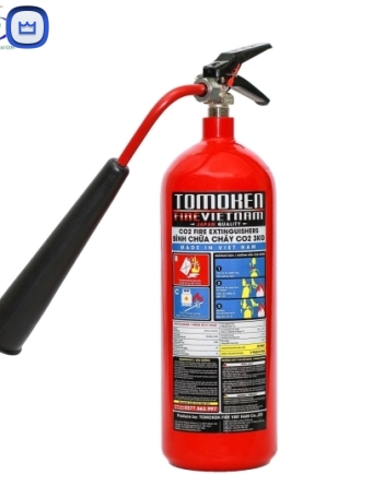 Bình chữa cháy Tomoken khí CO2 TMK-VJ-CO2/3kg