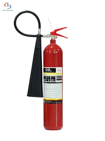 Bình chữa cháy khí CO2 Vinafoam CMC5 5kg