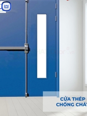 Cửa Thép Chống Cháy