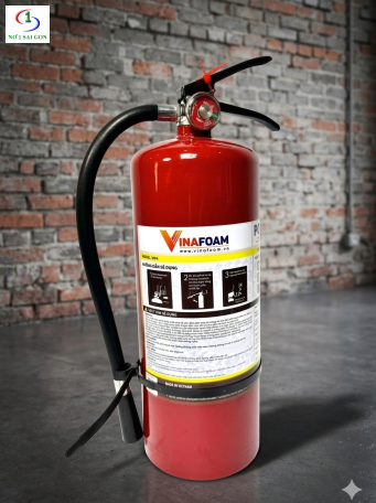 Bình chữa cháy bột ABC 4kg CMP4 Vinafoam