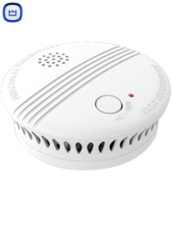 Đầu Báo Khói Dùng Pin