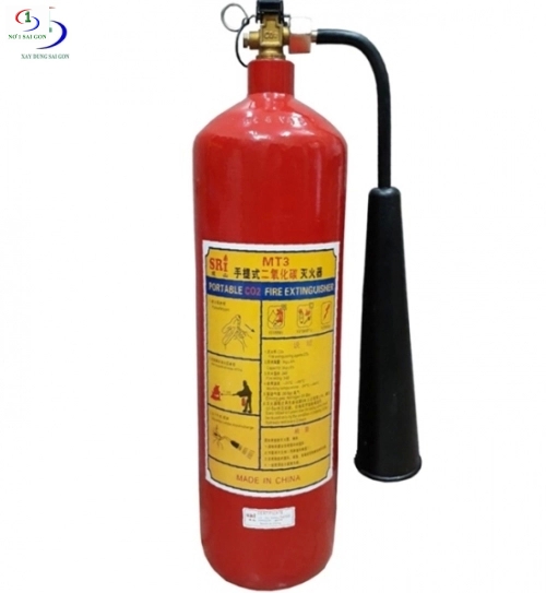BÌNH CHỮA CHÁY KHÍ CO2 SRI