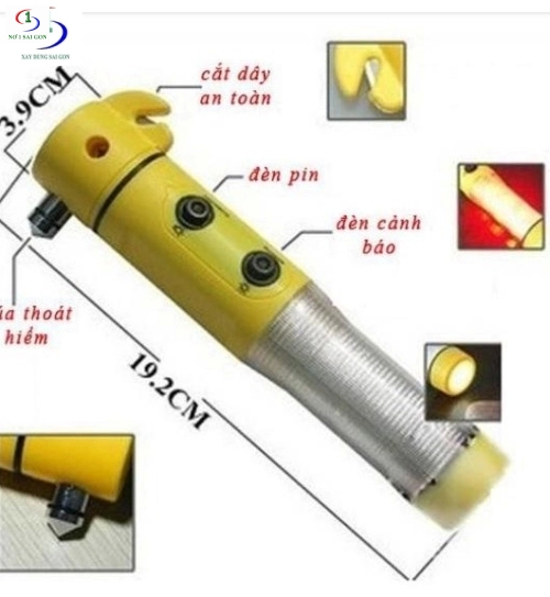 Búa Thoát Hiểm Đa Năng