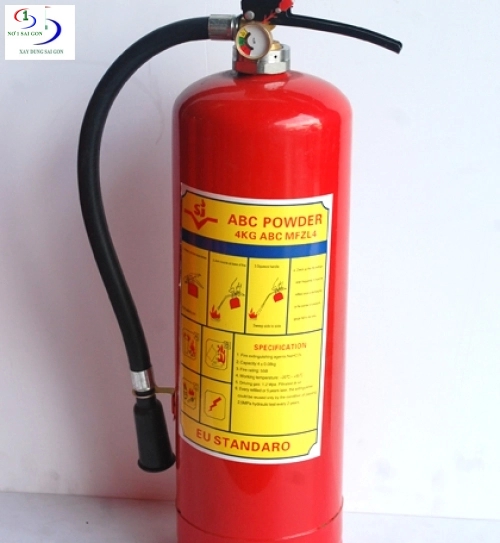 BÌNH CHỮA CHÁY BỘT ABC POWER 4KG