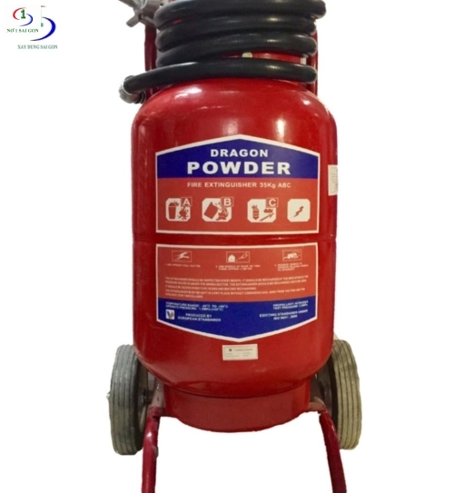 BÌNH CHỮA CHÁY TỰ ĐỘNG BỘT KHÔ ABC DRAGON