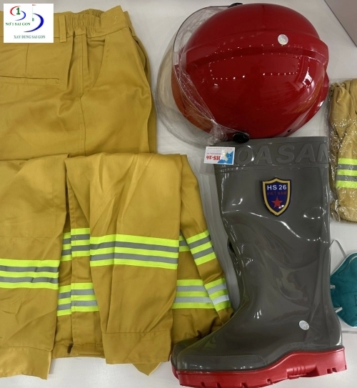 Bộ trang phục chữa cháy theo thông tư 48