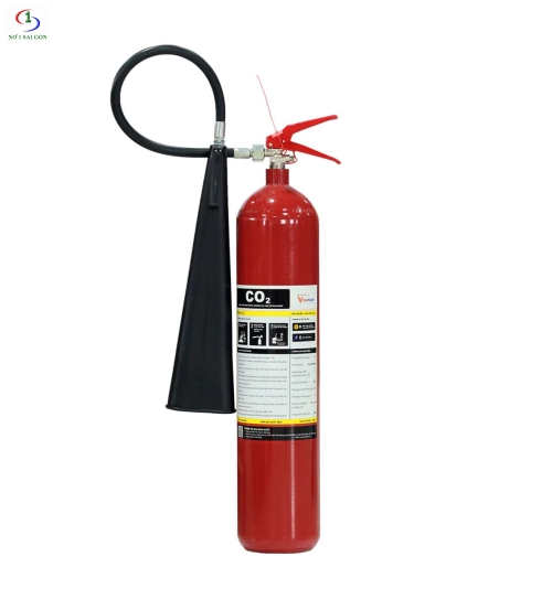 Bình chữa cháy khí CO2 Vinafoam CMC5 5kg