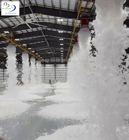 Hệ Thống Chữa Cháy Bằng Bọt