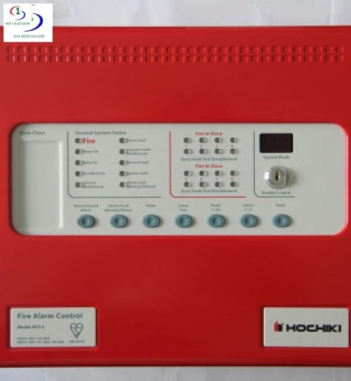 Thiết Bị Báo Cháy Trung Tâm Báo Cháy 2/4/8 Kênh Hochiki