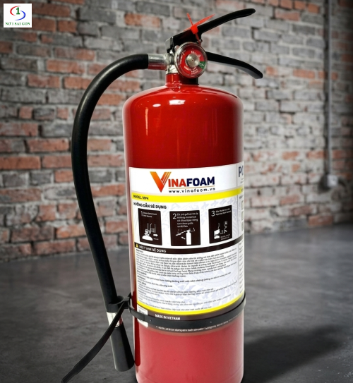 Bình chữa cháy bột ABC 4kg CMP4 Vinafoam