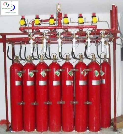 Hệ Thống Chữa Cháy Tự Động Khí Co2