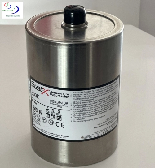 Cung cấp bình chữa cháy sol khí stat-x nhập khẩu chính hãng