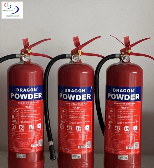 Bình chữa cháy bột ABC Dragon 4 kg